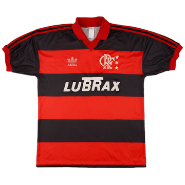 1990-92 Flamengo Home Shirt - 7/10 - (L)