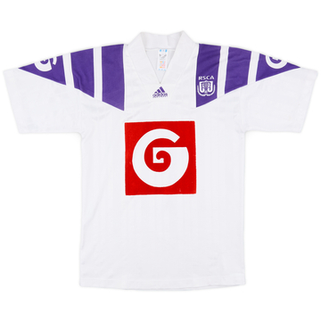 1992-93 Anderlecht Home Shirt - 7/10 - (S)