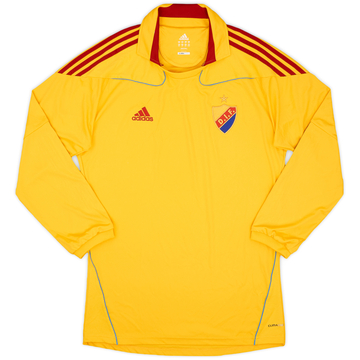 2010-11 Djurgardens Away L/S Shirt - 8/10 - (XXL)