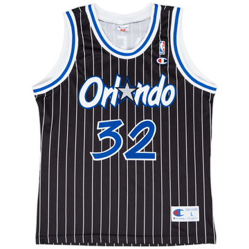 1992-96 Orlando Magic O'Neal #32 Champion Away Jersey - 9/10 - (L)