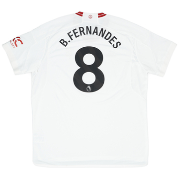 2023-24 Manchester United Third Shirt B. Fernandes #8 (XXL)