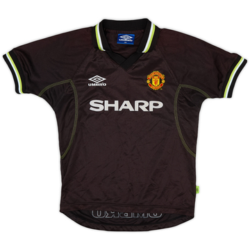 1998-99 Manchester United Third Shirt - 8/10 - (M.Boys)