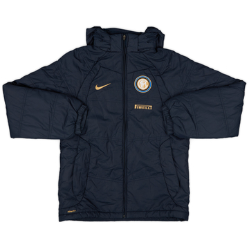 2008-09 Inter Milan Nike Padded Bench Coat - 8/10 - (S)