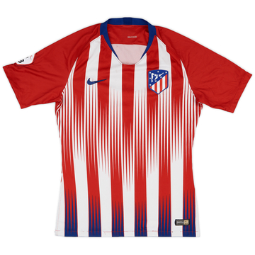 2018-19 Atletico Madrid B Match Issue Home Shirt #2
