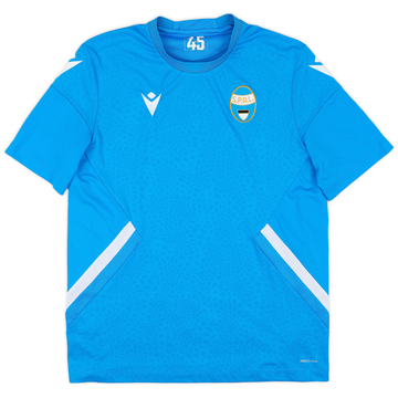 2022-23 SPAL Macron Player Issue Training Shirt #45 - 8/10 - (M)
