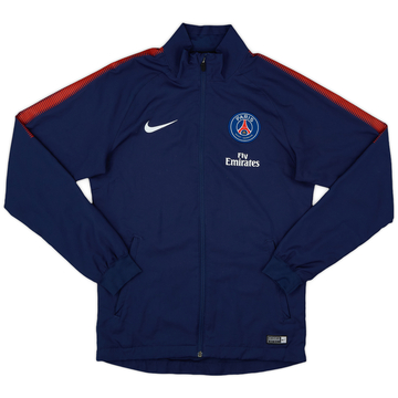 2017-18 Paris Saint-Germain Nike Track Jacket - 6/10 - (S)