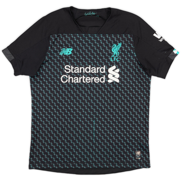 2019-20 Liverpool Third Shirt - 6/10 - (XL.Boys)