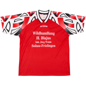 1990s Erima Template Shirt #4 - 8/10 - (L/XL)