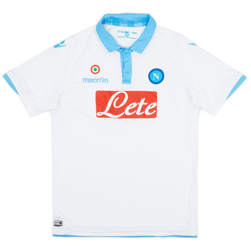 2014-15 Napoli Third Shirt - 6/10 - (XL.Boys)