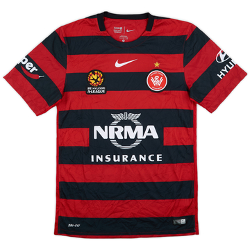 2015-16 Western Sydney Wanderers Home Shirt - 9/10 - (S)