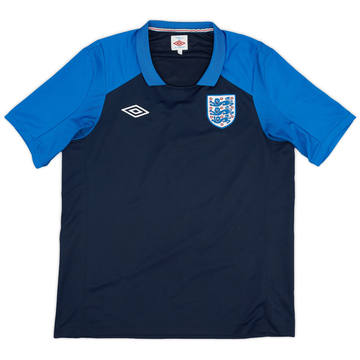 2010-11 England Umbro Training Shirt - 8/10 - (M)