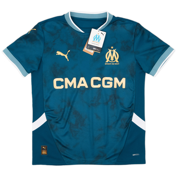 2024-25 Olympique Marseille Away Shirt (KIDS)
