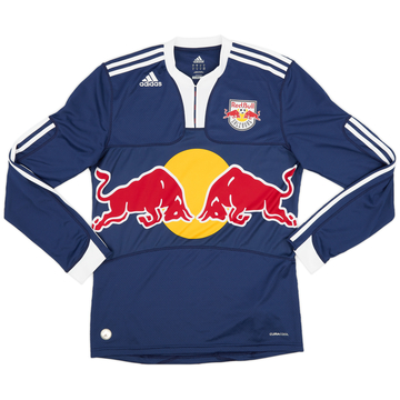 2009-10 Red Bull Salzburg Away L/S Shirt #4 - 8/10 - (M)