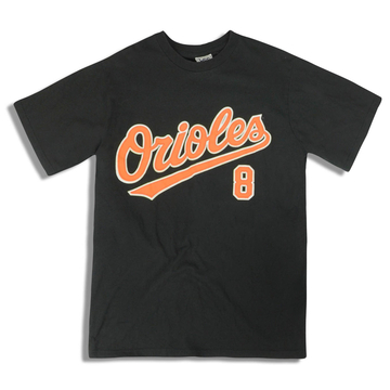 2001 Baltimore Orioles Ripken #8 Lee Sport Graphic Tee M