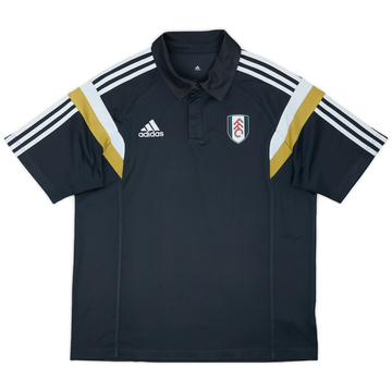 2014-15 Fulham adidas Polo Shirt - 8/10 - (L)