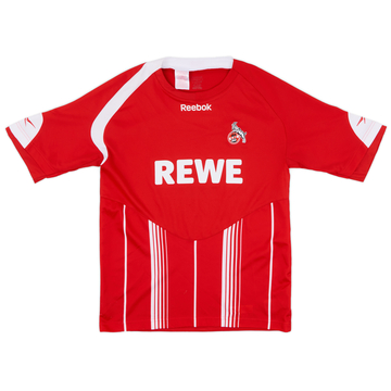 2009-10 FC Koln Home Shirt - 8/10 - (XL.Boys)