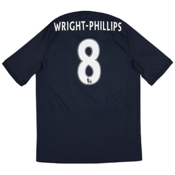 2010-12 Manchester City Away Shirt Wright-Phillips #8 (L)