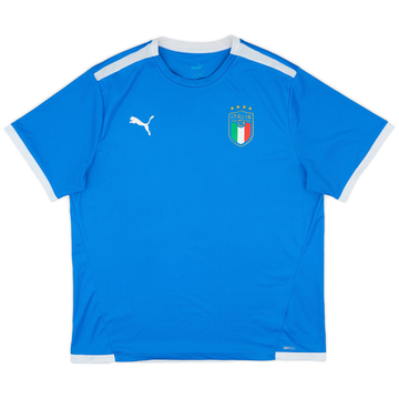 2021-22 Italy Puma Training Shirt - 8/10 - (XL)