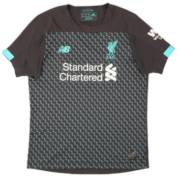 2019-20 Liverpool Third Shirt - 7/10 - (XL.Boys)