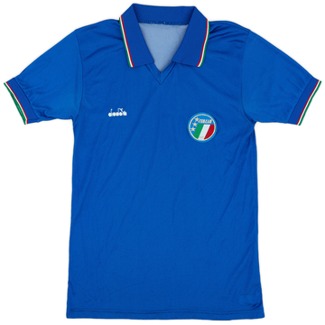 1986-90 Italy Home Shirt - 8/10 - (S)