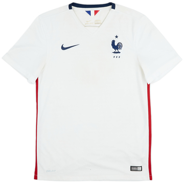 2015-16 France Away Shirt - 5/10 - (S)
