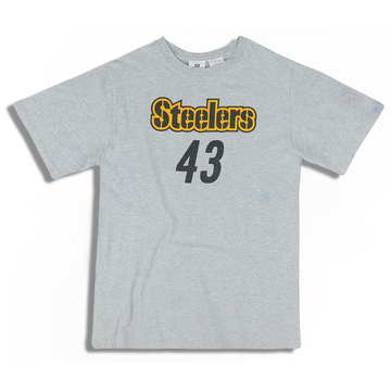 2010 Pittsburgh Steelers Polamalu #43 Tee Y