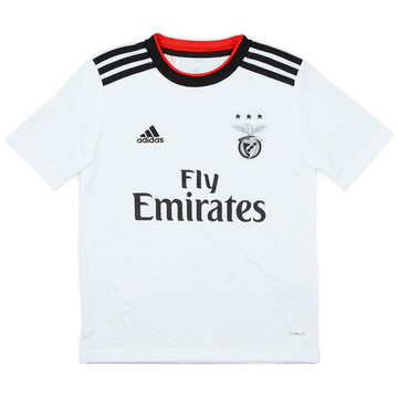 2018-19 Benfica Away Shirt - 8/10 - (S.Boys)