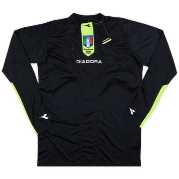 2009-10 Italy Diadora Referee L/S Shirt (S)