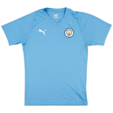 2019-20 Manchester City Puma Training Shirt - 8/10 - (M)