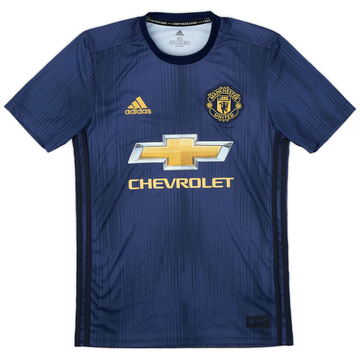 2018-19 Manchester United Third Shirt - 10/10 - (XS)