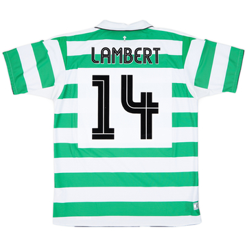 2004-05 Celtic Home Shirt Lambert #14 - 6/10 - (L)