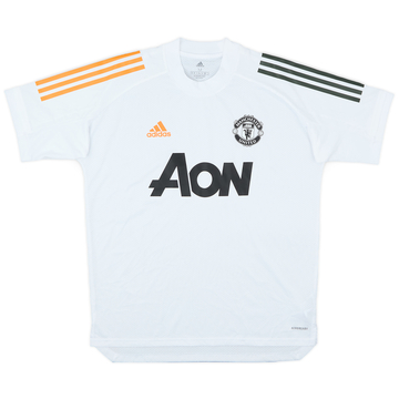 2020-21 Manchester United adidas Training Shirt - 9/10 - (M)