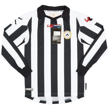 2012-13 Udinese Home L/S Shirt (S)