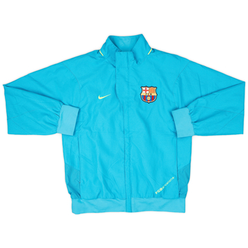 2007-08 Barcelona Nike Track Jacket - 6/10 - (S)