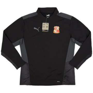 2020-21 Swindon Town Puma 1/4 Zip Training Top (L)