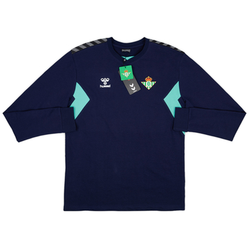 2023-24 Real Betis Hummel Training Sweat Top