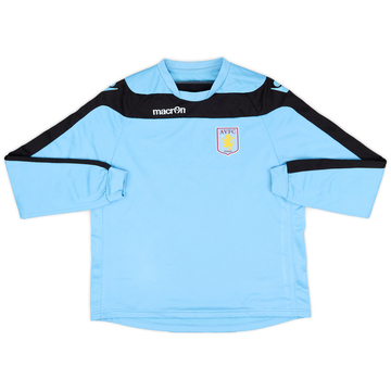 2012-13 Aston Villa Macron Sweat Top - 6/10 - (XL.Boys)