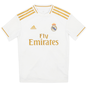 2019-20 Real Madrid Home Shirt - 6/10 - (S.Boys)