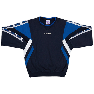1996-97 Real Madrid Kelme Sweat Top - 6/10 - (M)