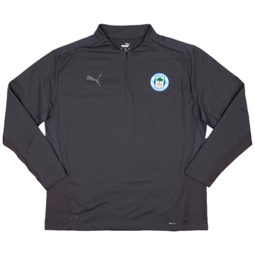 2020-21 Wigan Puma 1/4 Zip Drill Top - 8/10 - (XL)