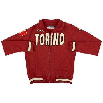 2009-10 Torino Kappa Track Jacket - 7/10 - (M.Boys)