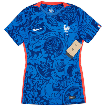 2022-23 France Womens Home Shirt (Women's XS)