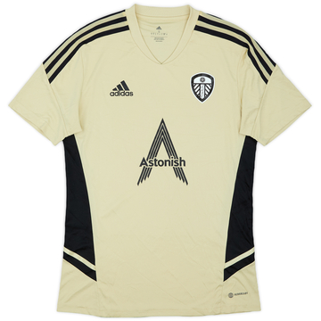 2022-23 Leeds United adidas Training Shirt - 8/10 - (S)