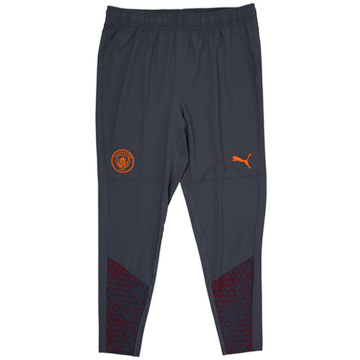 2023-24 Manchester City Puma Track Pants/Bottoms - 8/10 - (XL)