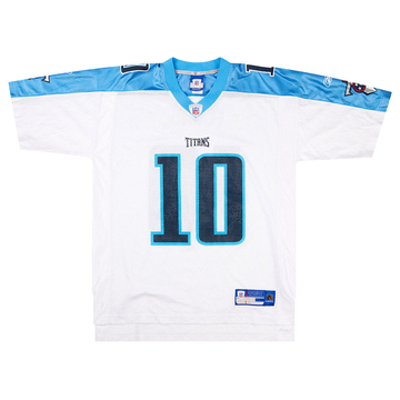 2006 Tennessee Titans Young #10 Reebok On Field Jersey (Away) L