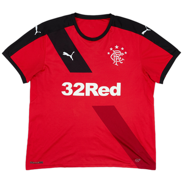 2015-16 Rangers Away Shirt - 6/10 - (XL)