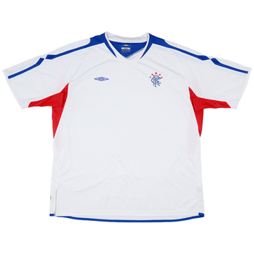 2005-06 Rangers Umbro Training Shirt - 9/10 - (XXL)