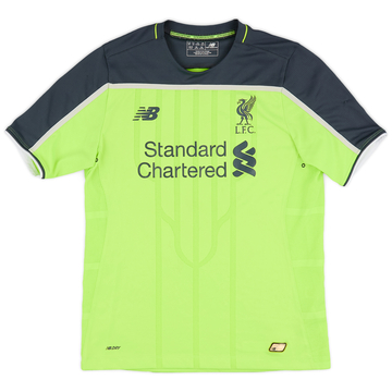 2016-17 Liverpool Third Shirt - 7/10 - (XL.Boys)