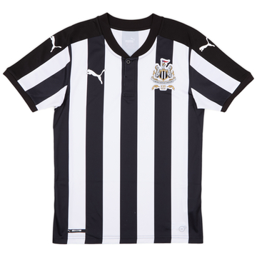 2017-18 Newcastle Home Shirt - 9/10 - (XS)
