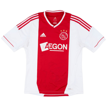 2012-13 Ajax Home Shirt - 5/10 - (M)